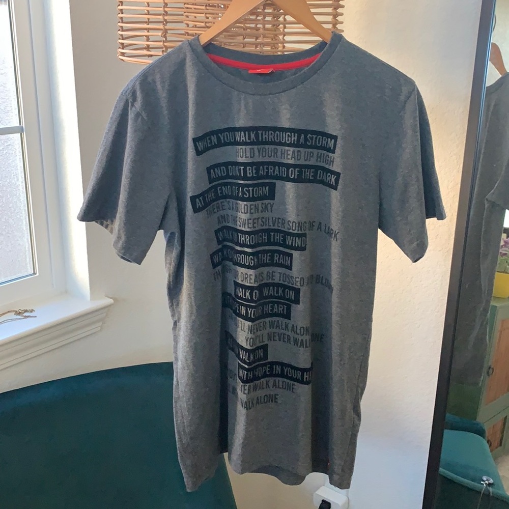 Liverpool FC “You’ll Never Walk Alone” tee
